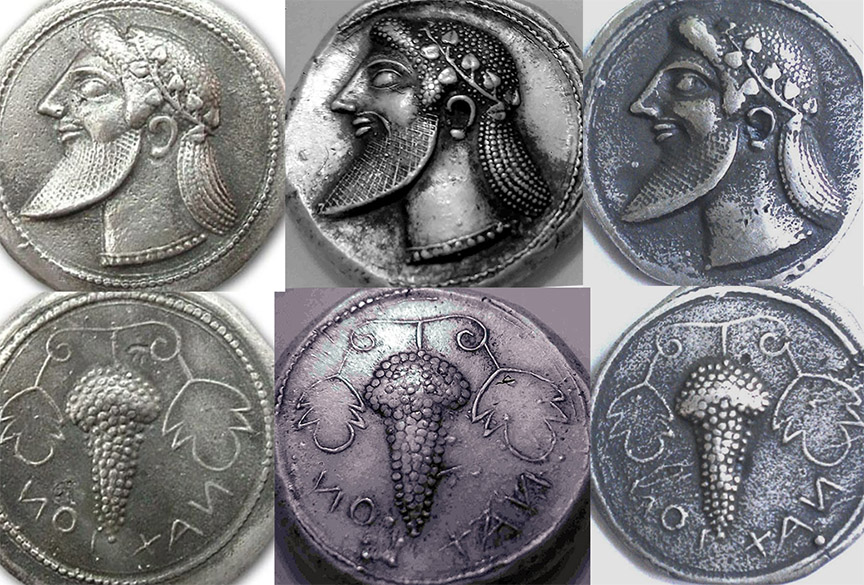 Naxos-Tetradrachm-Authentification